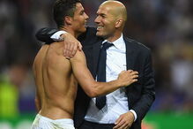 Real Madrid, Manchester United, Cristiano Ronaldo, Zinedine Zidane, Los Angeles, Espanha, presidente, Florentino Perez, desporto, futebol