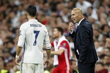 Real Madrid, Manchester United, Cristiano Ronaldo, Zinedine Zidane, Los Angeles, Espanha, presidente, Florentino Perez, desporto, futebol