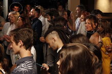 Oceana Basílio, de 38 anos, mantém agora um relacionamento com o também ator da SIC José Fidalgo