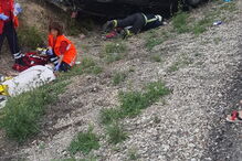 Despiste mata emigrante português e fere filhos