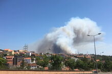 Fogo em Coimbra