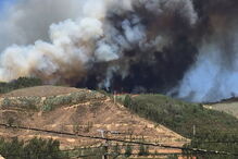 Fogo em Coimbra