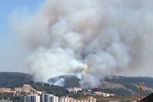 Fogo em Coimbra