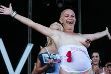 Maria João Lopes foi eleita 'Miss T-shirt molhada'