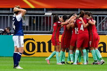 Portugal vence Escócia 