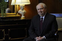 embaixador da Rússia, Washington, Moscovo, Serguei Kislyak, Twitter, Estados Unidos, procurador-geral, Carter, Denis V. Gonchar, Jeff Sessions, Donald Trump, Presidente dos Estados Unidos, vice-ministro, Congresso, procurador, União Europeia, Robert Mueller, política, Vladimir Putin, diplomacia