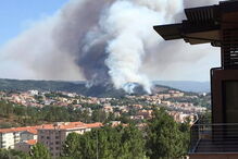 ANPC, Ceira, Coimbra, AE13, Proteção Civil, Autoridade Nacional de Proteção Civil, Carvalhosas, Autoestrada do Pinhal Interior, Almalaguês, Almalaguês, incêndios, meteorologia, política, autoridades locais