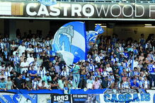 Super dragões fizeram questão de apoiar o líder portista