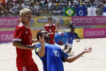Mundialito de futebol de praia