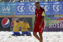 Mundialito de futebol de praia