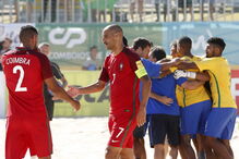 Mundialito de futebol de praia