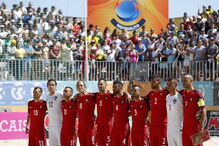 Mundialito de futebol de praia
