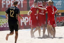 Mundialito de futebol de praia