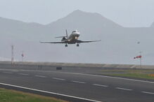 Aviões, Madeira, Desvio