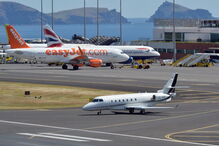 Aviões, Madeira, Desvio