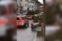 Homem atacou vários pessoas em Schaffhausen