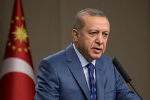 Recep Tayyip Erdogan, Presidente da Turquia, Israel, Islão, Esplanada das Mesquitas, Jerusalém Oriental, Golfo, Presidente, Cisjordânia, Telavive, Meca, Medina, Arábia Saudita, Cúpula, Rocha, Jordânia, distúrbios, guerras e conflitos, conflitos (geral), política