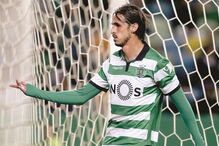 Bryan Ruiz, de 31 anos, perdeu espaço em 2016/2017, depois de uma grande época de estreia pelos leões. Agora deve deixar Alvalade   