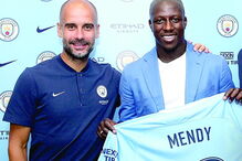 Benjamim Mendy foi contratado pelo Man. City por 57,5 milhões de euros   