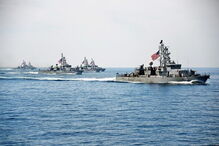 USS Thunderbolt, PC 12