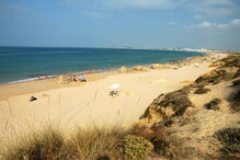 Praia dos Salgados, Albufeira, Poluição