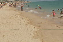 Praia de Albufeira, Salgados