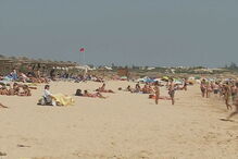 Praia de Albufeira, Salgados