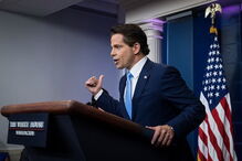 Anthony Scaramucci, diretor de Comunicação da Casa Branca, Presidente Donald Trump, ministro da Justiça, secretário, Politico, Jeff Sessions, Donald Trump, Casa Branca, Sean Spicer, Procurador-Geral, Departamento de Justiça, Congresso, política, liberdade de imprensa, crime, lei e justiça