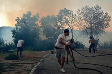 Incêndio em Setúbal