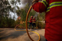 Chamas afetaram aldeias de Mação