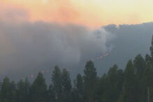 Coimbra, Penacova, Grupo de Reforço para Incêndios Florestais de Viseu, Paradela, Autoridade Nacional de Proteção Civil, ANPC, Lorvão, acidentes e desastres, organizações de socorro