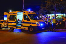 Acidente ocorreu junto à rotunda da EN14 no Castêlo da Maia