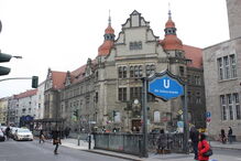 Bairro de Neukoelln, em Berlim