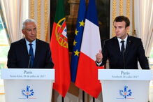 António Costa e Emmanuel Macron