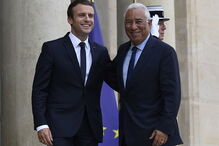 António Costa e Emmanuel Macron