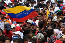 Protestos na Venezuela