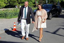 Joana e Eduardo Madeira