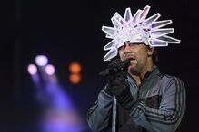 Os Jamiroquai vão atuar no festival Sudoeste, na Zambujeira do Mar   
