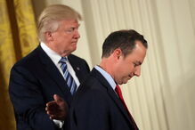 Reince Priebus, Trump, casa branca
