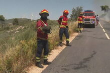 Incêndio em Celorico da Beira