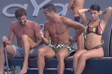 Cristiano Ronaldo e Georgina Rodriguez