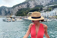 Dânia Neto tem partilhado fotografias com o dentista Luís Matos Cunha