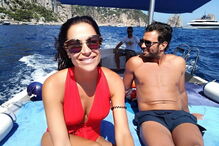 Dânia Neto tem partilhado fotografias com o dentista Luís Matos Cunha