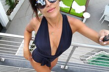 Dânia Neto tem partilhado fotografias com o dentista Luís Matos Cunha