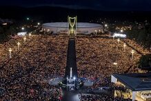 As cerimónias de 13 de maio, em Fátima, foram a primeira grande emissão da Angelus TV e da TV Fátima 