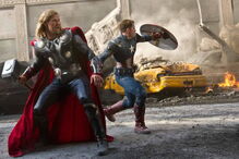 Filme 'Os Vingadores'