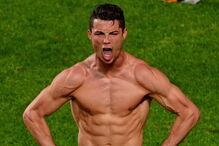 Cristiano Ronaldo é considerado o melhor jogador do Mundo