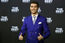 Cristiano Ronaldo é considerado o melhor jogador do Mundo