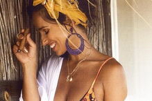 Rita Pereira sensual em Havana, Cuba