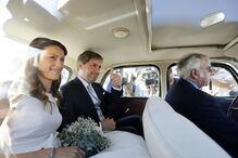 Bruno de Carvalho e Joana Ornelas casaram no início de julho